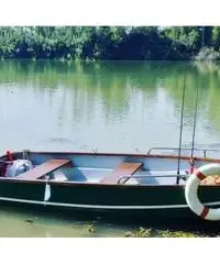 Barca tipo boston whaler 13