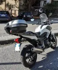 Honda NC 750 x dtc perfetta e full nc750x 3100km