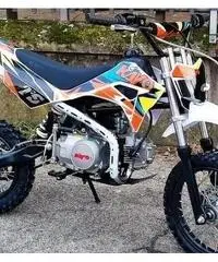 NUOVA PIT BIKE 110cc KAYO 14/12 SEMIAUTOMATICA