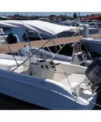 Open Marino ATOM 2000 Suzuki DF40-4T