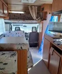 Camper rimor 6 posti letto