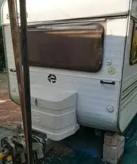 Roulotte da campeggio