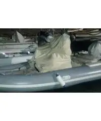 Gommone ARIMAR di 5m. Tubolari rifatti