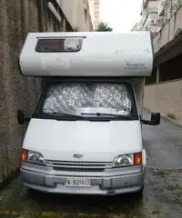 Ford transit 2.5 aspirato pronto per partire