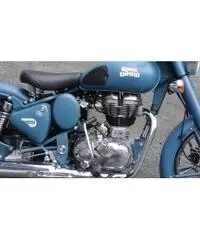 New Royal Enfield Bullet Classic 500 Blu - 2019