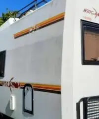 Camper semintegrale Wingamm