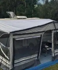 Tendalino veranda per roulotte