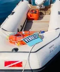 Gommone ILVER 380 Completo di Motore Johnson 15cv