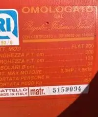 Tender con motore elettrico