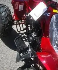 Quad new 003 125cc 4t con retromarcia r8