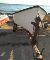 BARCA VETRORESINA 4 mt