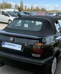 Volkswagen Golf Cabriolet 1.6 cat