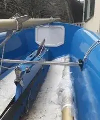 Barca a vela fly junior 4.70