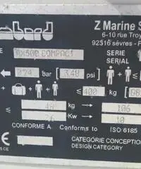 Bombard AX 500 con Yamaha 9.9