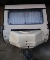 Roulotte Adria  Confort 400