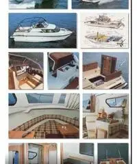 Cranchi clipper cabin