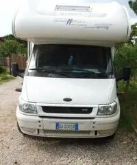 Camper Ford Rimor Superbrig
