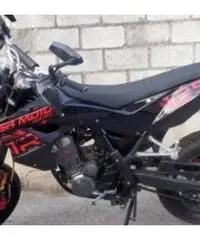 KSR Moto TR 125 SM Nero A LIQUIDO - 2019