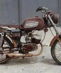 Aermacchi Harley Davidson125 targa originale