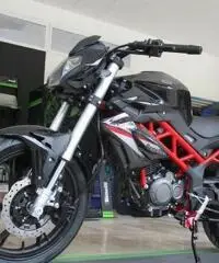 Benelli BN 125 CBS EURO 5 NEW 2021 BLACK