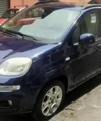 Fiat panda gas