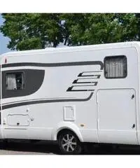 Camper HYMER 560 ML-T SEMINTEGRALE