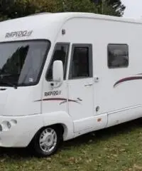 Motorhome rapido 9086df telaio alko doppio pavimen