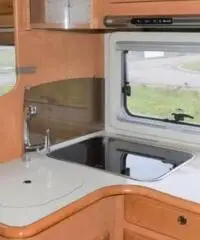 Motorhome rapido 9086df telaio alko doppio pavimen