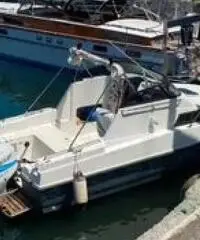 Barca cabinata tecnofiber