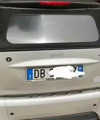 Smart for two Cabrio 700 cc turbo benzina