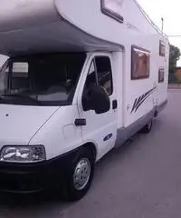 Camper Mclouis ,motorizzato fiat 2.8 jtd