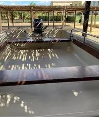 Splendido Boston 13 con motore e carrello