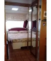 Roulotte Tabbert con veranda