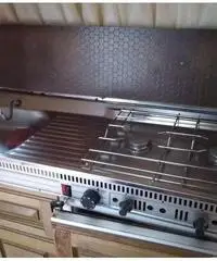 Roulotte burstner 450anno 1980