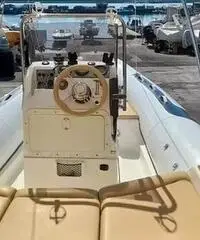 Motore s.murena 40/70 con gommone 620 sicilmarine
