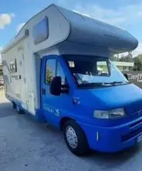 Camper mansardato Elnagh Marlin 64