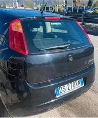 Fiat grande punto metano