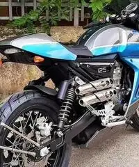 New F.B. Mondial PAGANI 125 L.C Mot. Aprilia