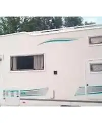 Camper doral 115anno 2000fiat 2.8 td 7 posti letto