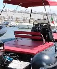 Dovi boat sunrise 620 con motore Mercury 40 Pro