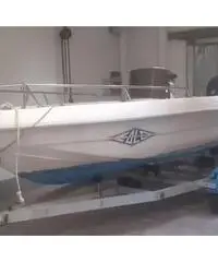 Barca open 40cv Mercury