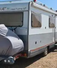 Motorhome Laika per 6 persone
