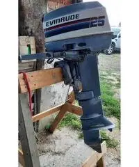Pilotina semi cabinato con evinrude 25hp