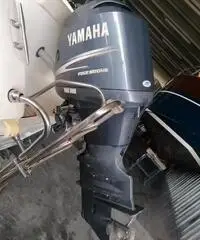 Barca Tecnofiber con motore Yamaha 150 hp