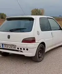 Peugeot 106 rally - 2000