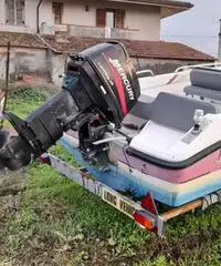 Vendita Barca a Motore Rio 500 con carrello