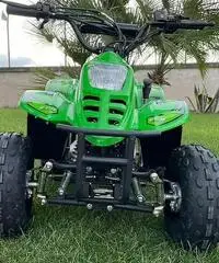 Nuovo Quad JAMBO 110 r6 Extreme con RETRO