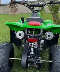 Nuovo Quad JAMBO 110 r6 Extreme con RETRO