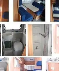 Camper usato mansardato Rimor europeo 77