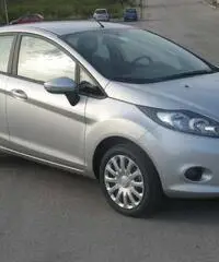 Ford Fiesta Plus grigia usata